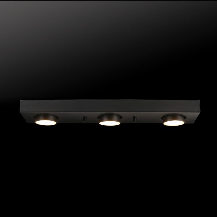 Integrated track deals lighting